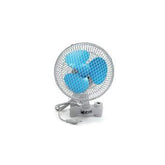 PURE FACTORY  - ROTATING FAN WITH CLIP FOR POLES (18 CM)